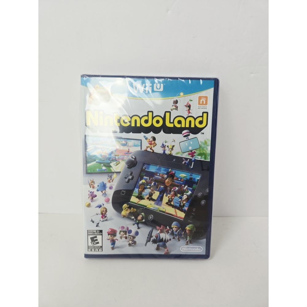 Nintendo Land Wii U game New Sealed